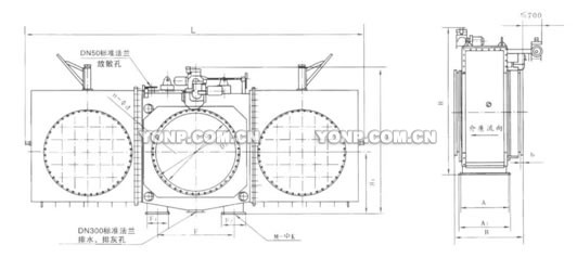 FF941X/H-0.5/1.0/1.5/2.5���]ʽ늄�(d��ng)����y ���γߴ�D